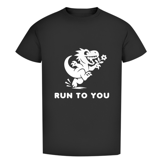 Herren Premium T-Shirt - "Run to you"