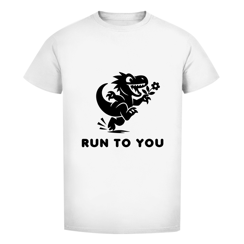 Herren Premium T-Shirt - "Run to you"