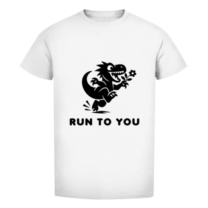 Herren Premium T-Shirt - "Run to you"