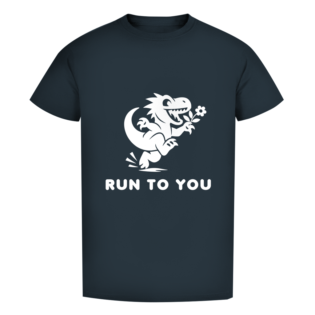 Herren Premium T-Shirt - "Run to you"