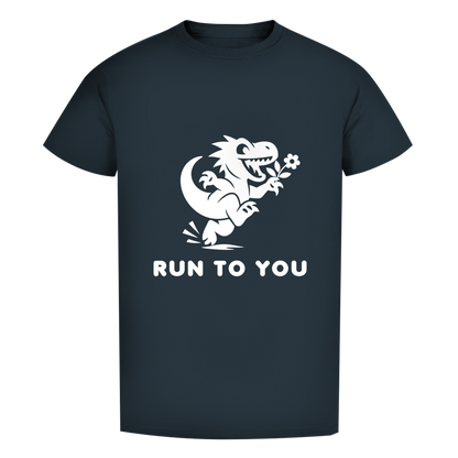 Herren Premium T-Shirt - "Run to you"