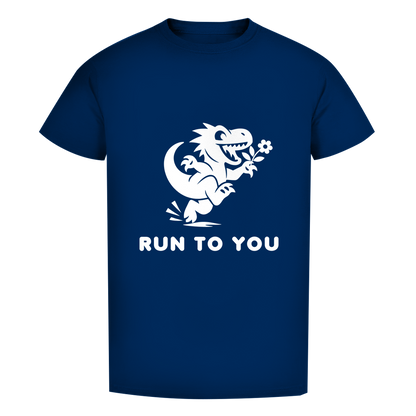 Herren Premium T-Shirt - "Run to you"
