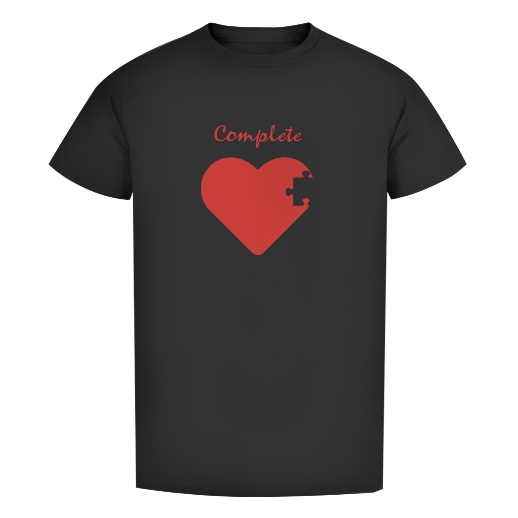 Unisex Premium T-Shirt - "Heart-Part" (Complete)