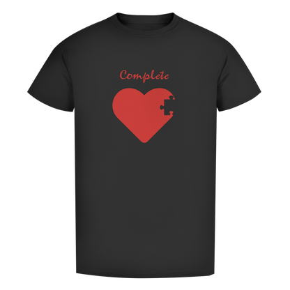 Unisex Premium T-Shirt - "Heart-Part" (Complete)