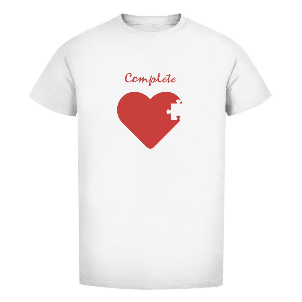Unisex Premium T-Shirt - "Heart-Part" (Complete)