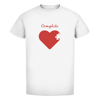 Unisex Premium T-Shirt - "Heart-Part" (Complete)