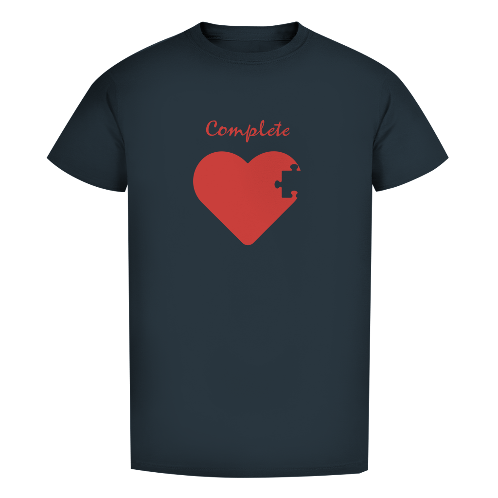 Unisex Premium T-Shirt - "Heart-Part" (Complete)