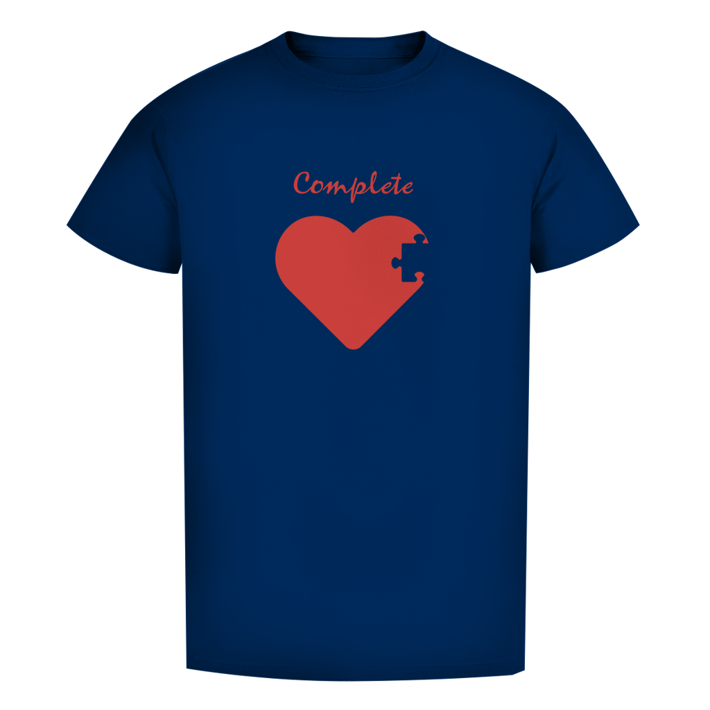 Unisex Premium T-Shirt - "Heart-Part" (Complete)