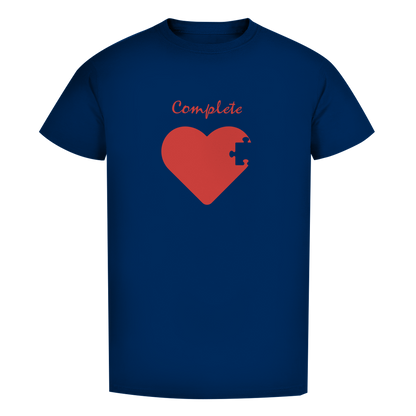 Unisex Premium T-Shirt - "Heart-Part" (Complete)