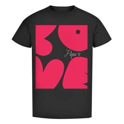 Damen Premium T-Shirt - "Love Papa"