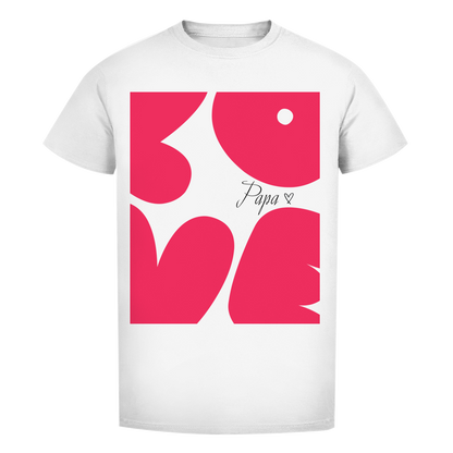 Damen Premium T-Shirt - "Love Papa"