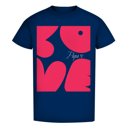 Damen Premium T-Shirt - "Love Papa"