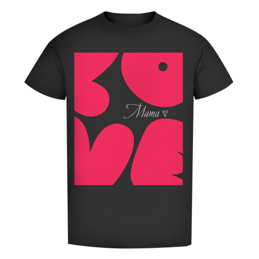 Herren Premium T-Shirt - "Love Mama"