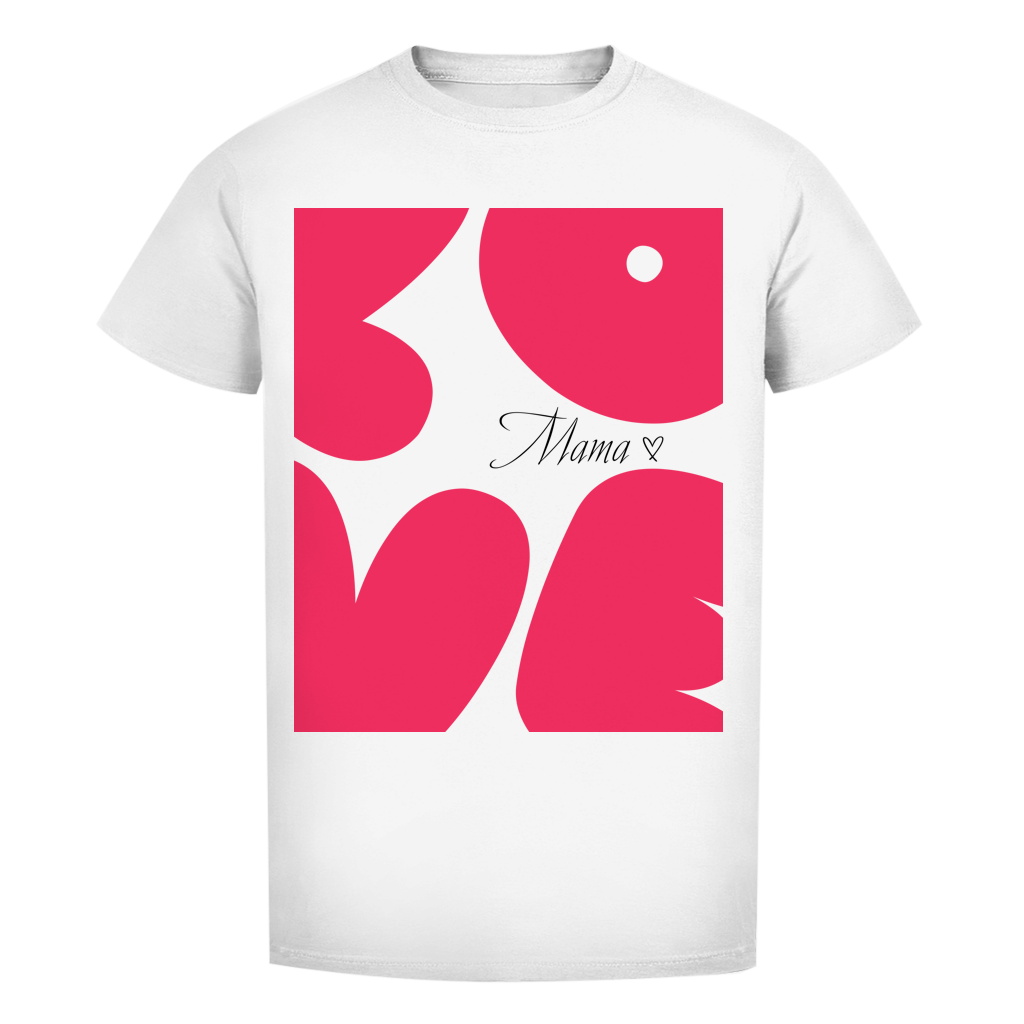 Herren Premium T-Shirt - "Love Mama"