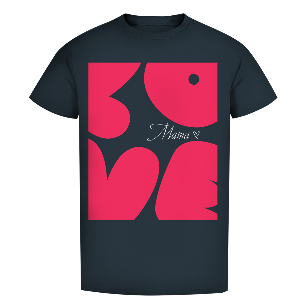 Herren Premium T-Shirt - "Love Mama"