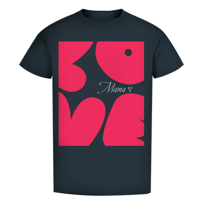 Herren Premium T-Shirt - "Love Mama"