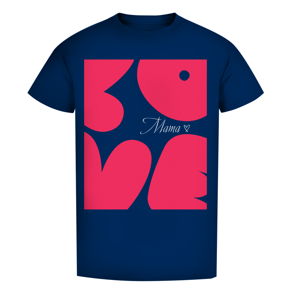 Herren Premium T-Shirt - "Love Mama"