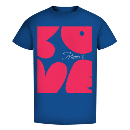 Herren Premium T-Shirt - "Love Mama"