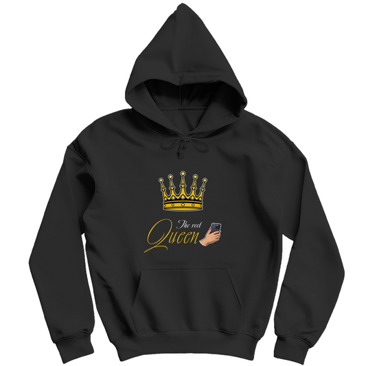 "The reel Queen" (Frontprint)