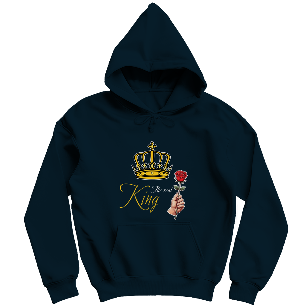 "The real King" (Frontprint)