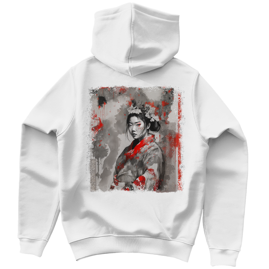 Damen Hoodie "Anmut und Liebe"