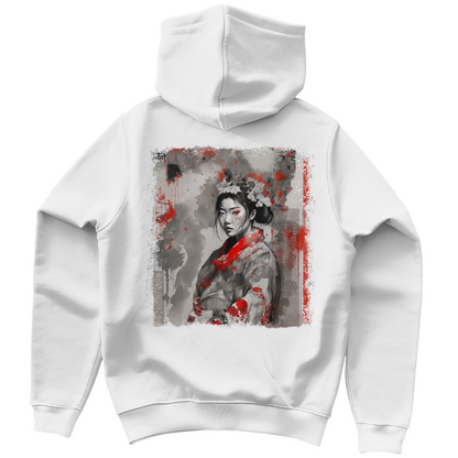 Damen Hoodie "Anmut und Liebe"