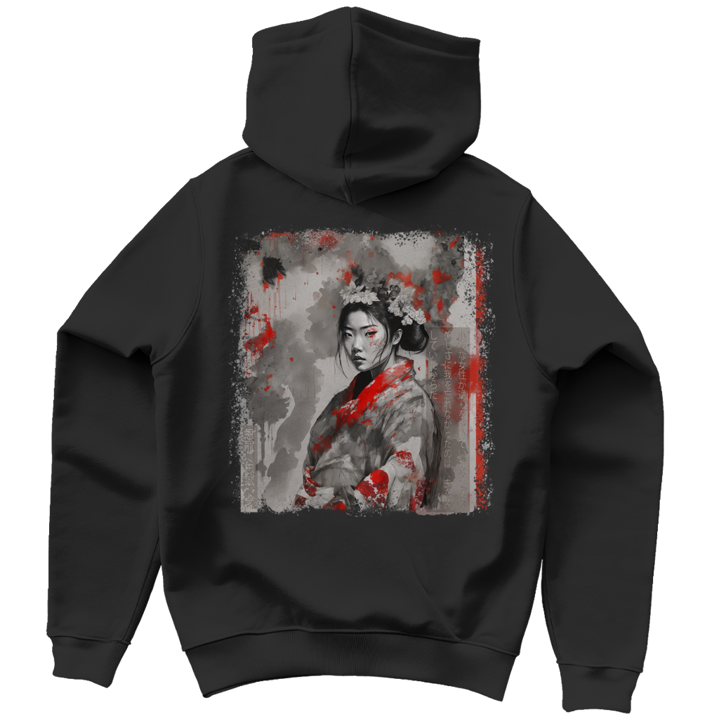 Damen Hoodie "Anmut und Liebe"