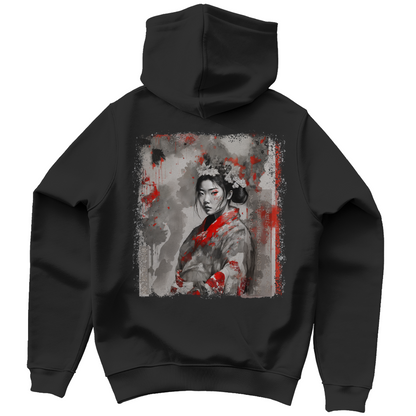 Damen Hoodie "Anmut und Liebe"