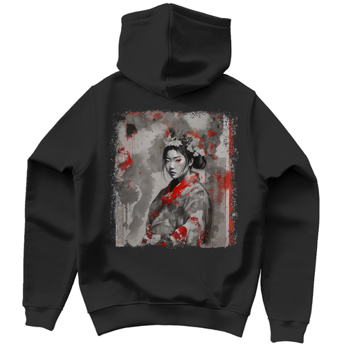 Damen Hoodie "Anmut und Liebe"