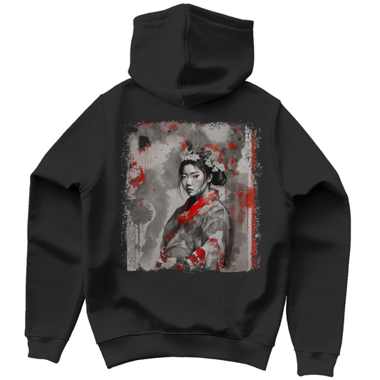 Damen Hoodie "Anmut und Liebe"