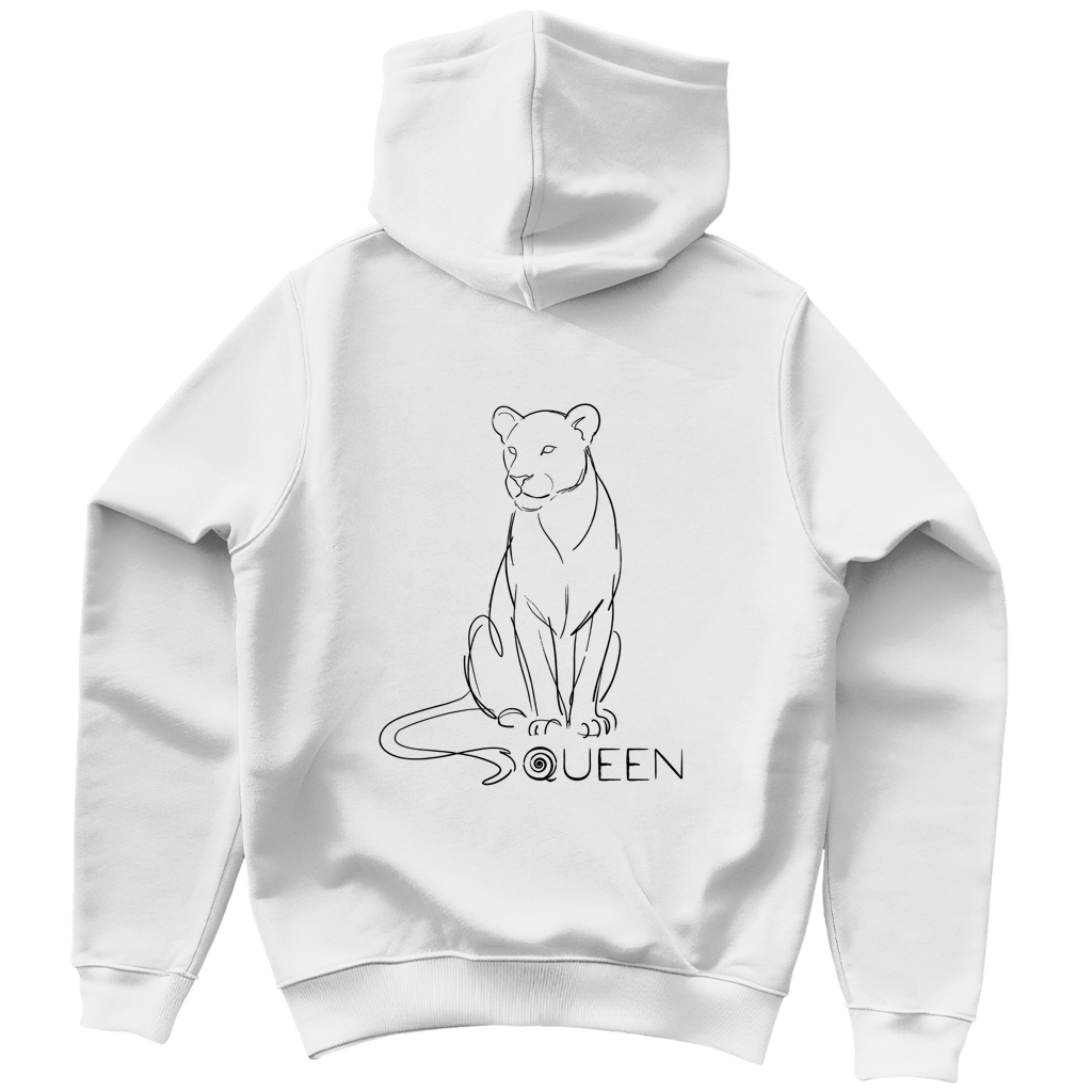 Damen Hoodie "The Queen Lioness"