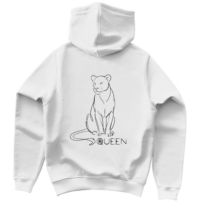 Damen Hoodie "The Queen Lioness"