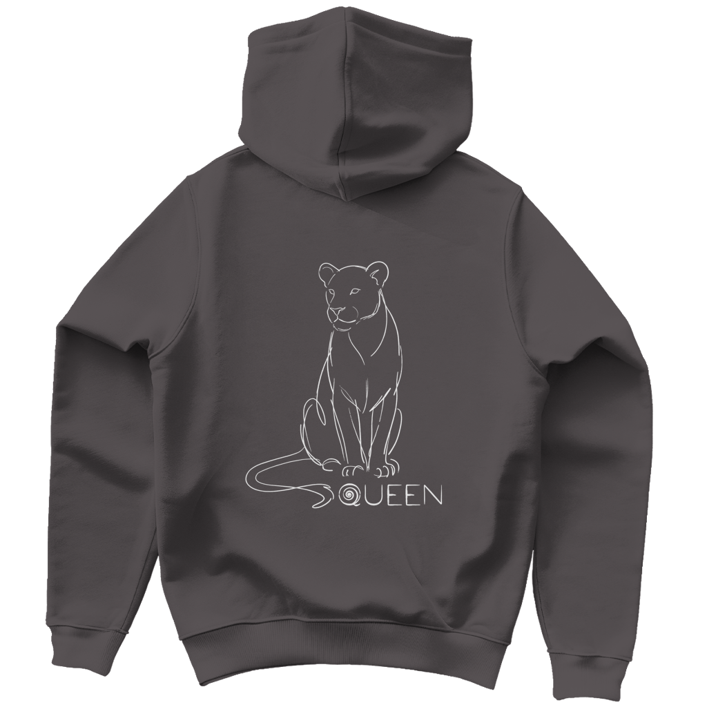 Damen Hoodie "The Queen Lioness"