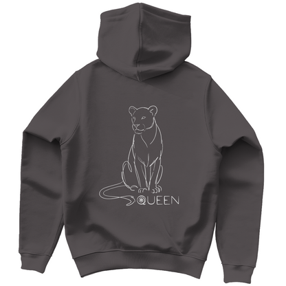Damen Hoodie "The Queen Lioness"