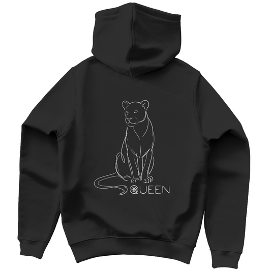 Damen Hoodie "The Queen Lioness"