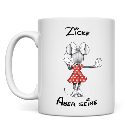 Tasse "Zicke - Aber seine"