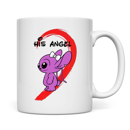 Tasse  "His angel"