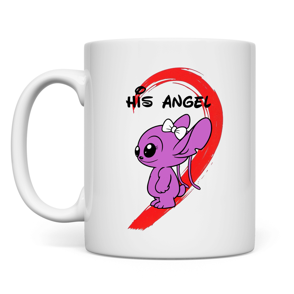 Tasse  "His angel"