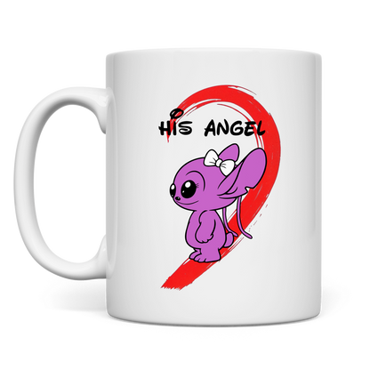 Tasse  "His angel"