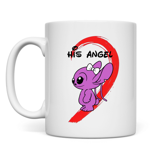 Tasse  "His angel"