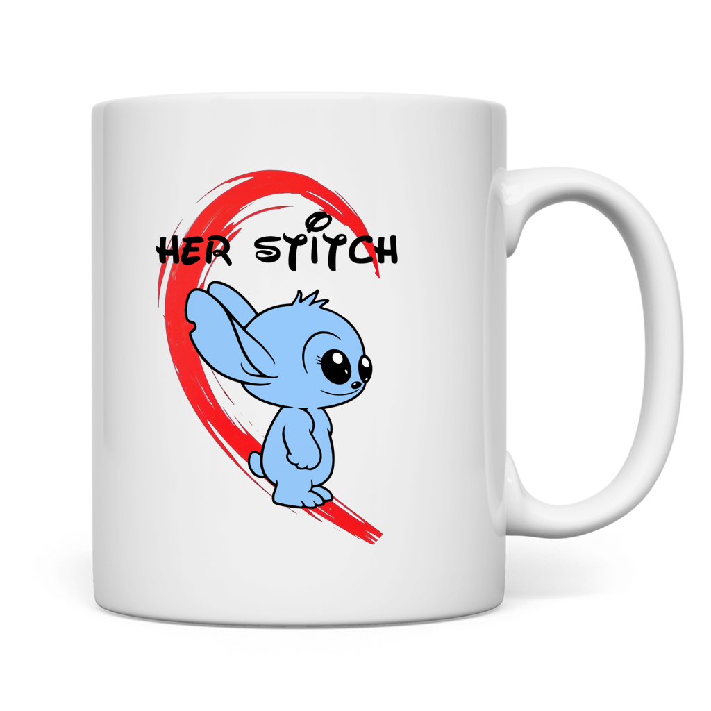 Tasse  "Her stitch"