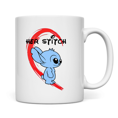 Tasse  "Her stitch"
