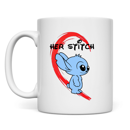 Tasse  "Her stitch"