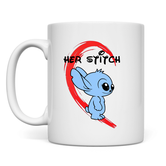 Tasse  "Her stitch"