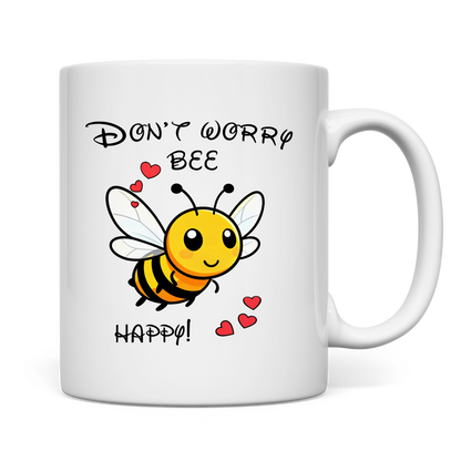 Tasse "Don't worry - bee happy!"