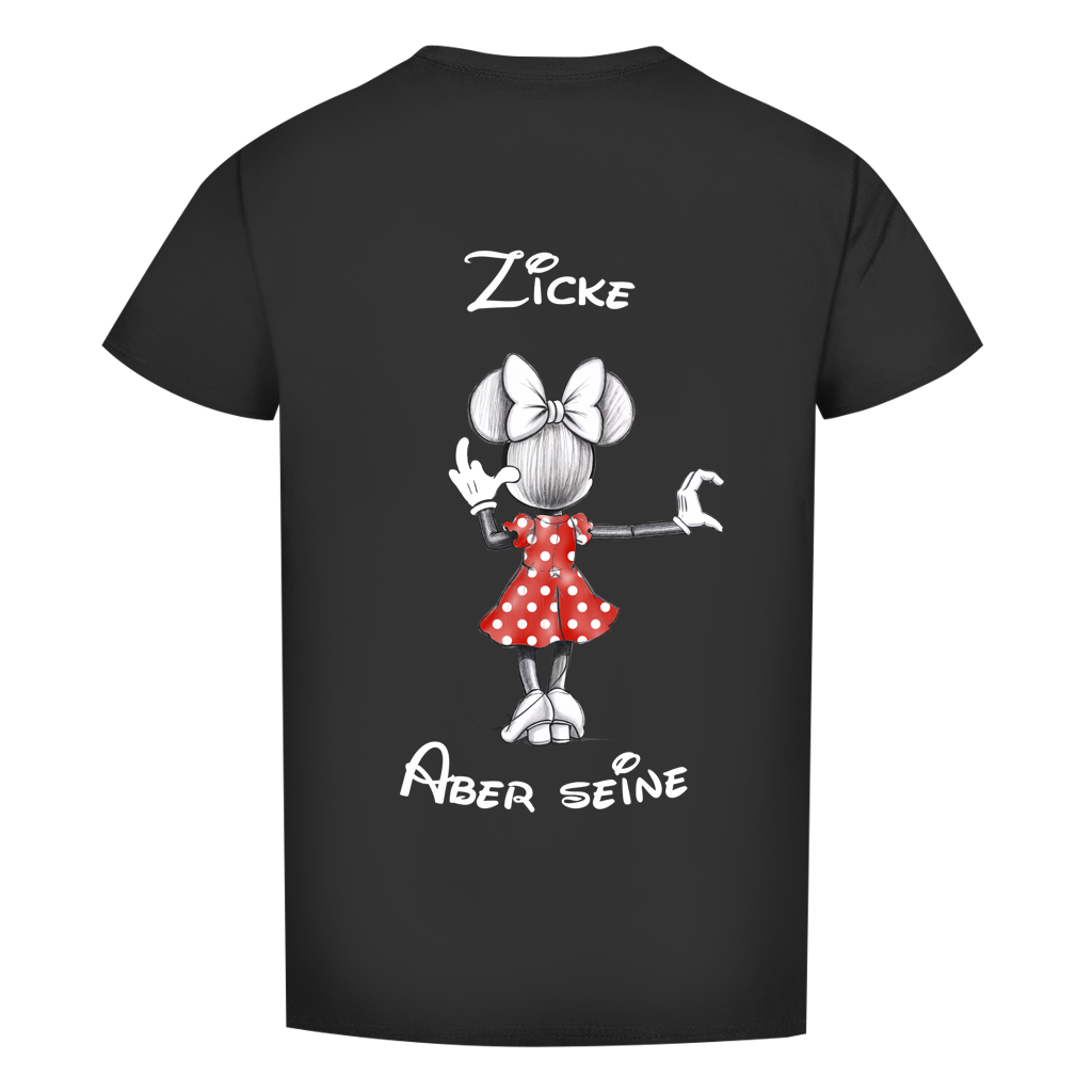 Premium T-Shirt - "Zicke - aber seine"