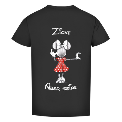 Premium T-Shirt - "Zicke - aber seine"
