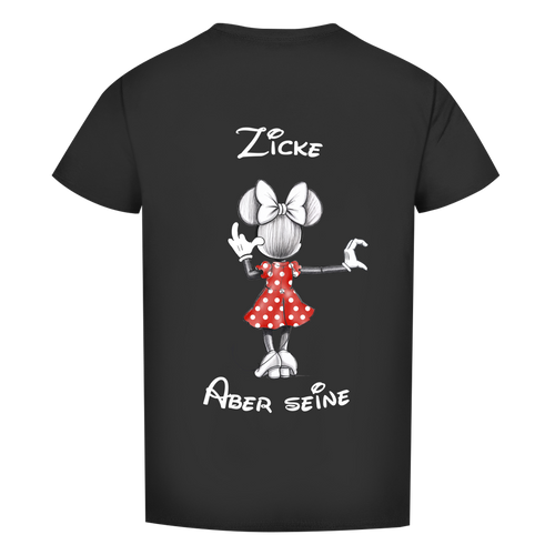 Premium T-Shirt - "Zicke - aber seine"