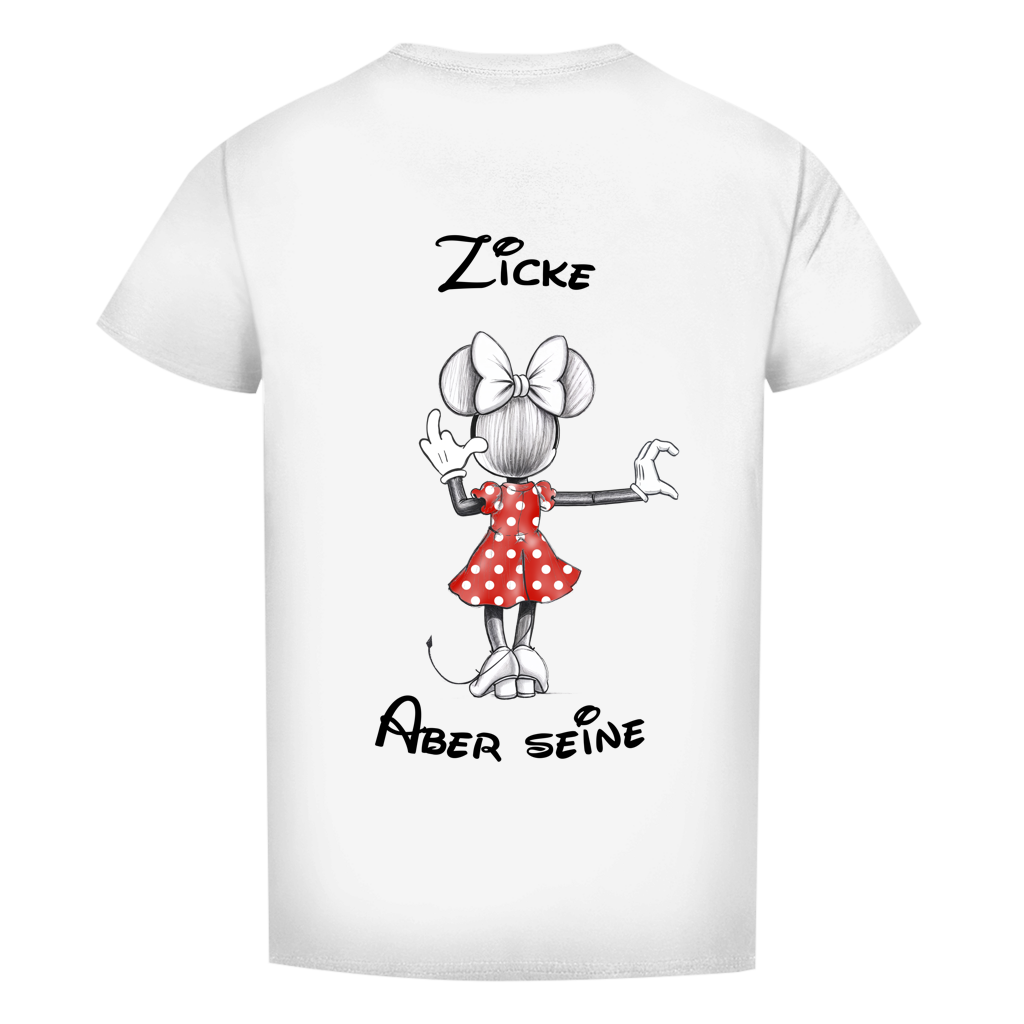 Premium T-Shirt - "Zicke - aber seine"
