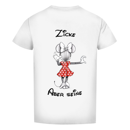 Premium T-Shirt - "Zicke - aber seine"